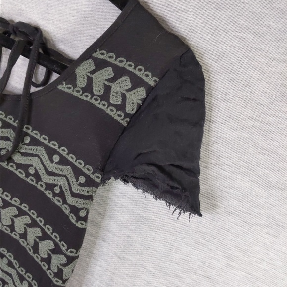 9x 👯‍♀️Host Pick⚡️Free People Tiered Raw Hem Dress - Picture 6 of 14